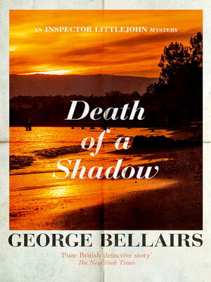cover image of Death of a Shadow